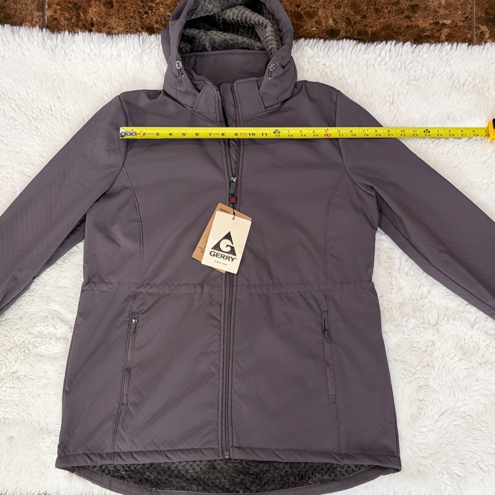 Gerry ,Size XL,Color Smoke,Hooded Jacket - Picture 9 of 17